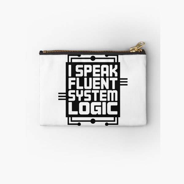 Item preview, Fluent in Logic designed and sold by SignumShop.