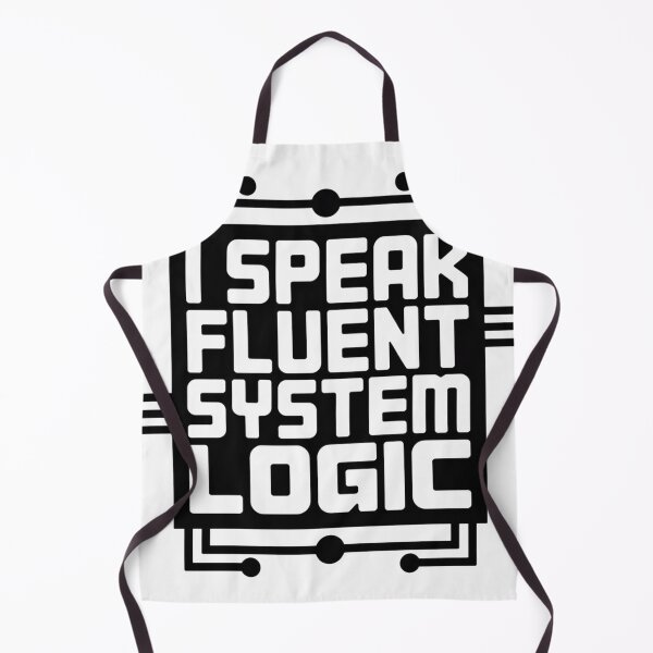 Item preview, Fluent in Logic designed and sold by SignumShop.