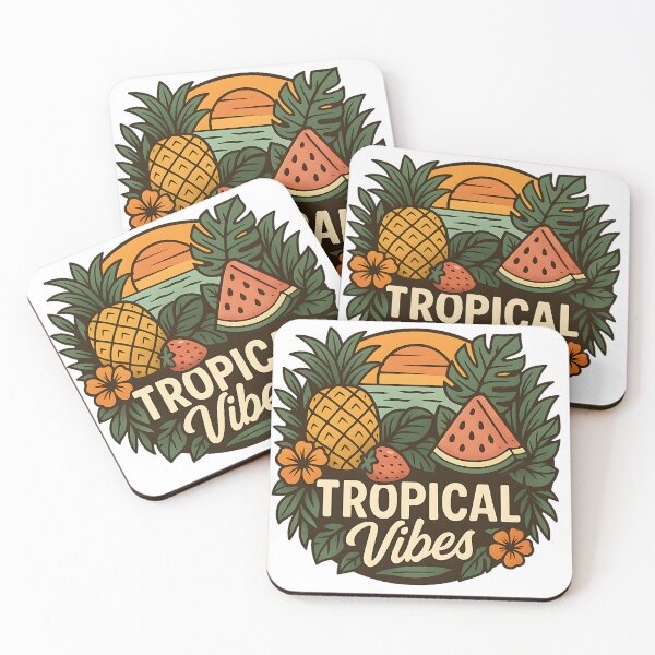 Item preview, Tropical Sunset designed and sold by ProsperoT.