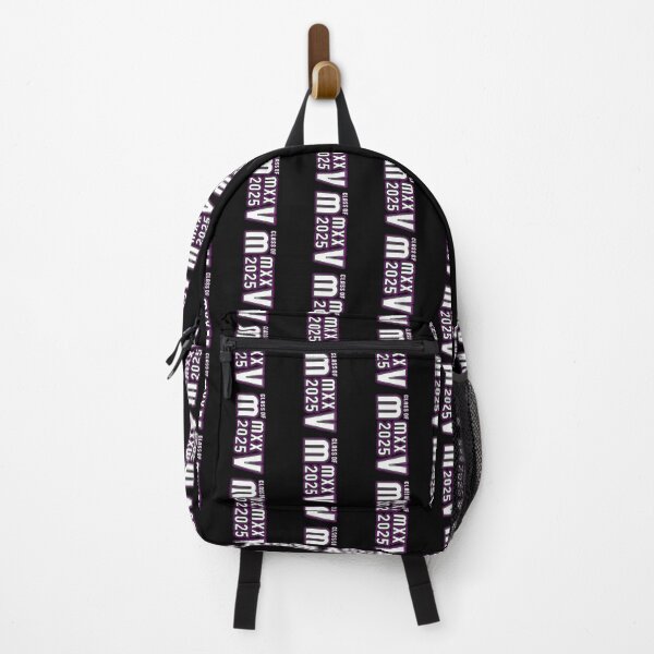 Item preview, Class of 2025 MMXXV Roman Numerals White Purple Sideways designed and sold by GFamilyC.