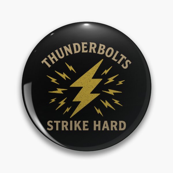Item preview, Thunderbolts Strike Hard designed and sold by zzz888.