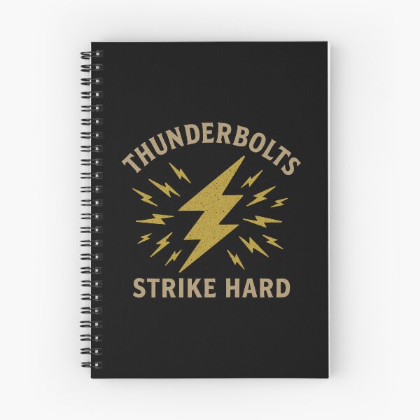Item preview, Thunderbolts Strike Hard designed and sold by zzz888.