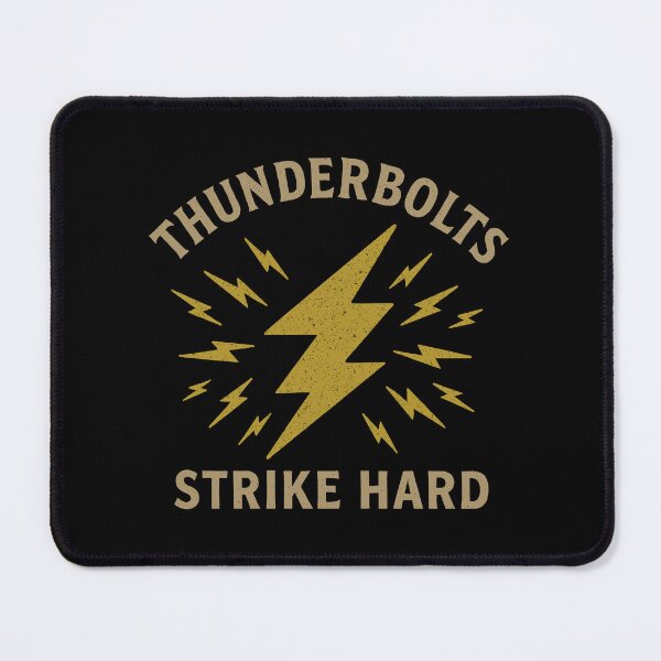 Item preview, Thunderbolts Strike Hard designed and sold by zzz888.