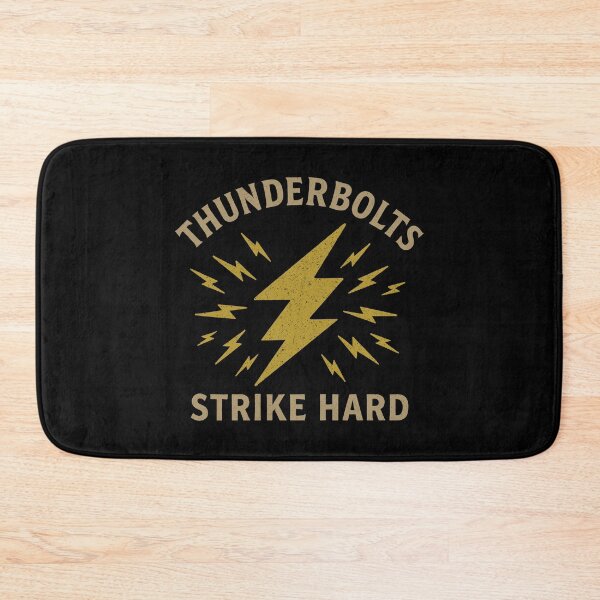 Item preview, Thunderbolts Strike Hard designed and sold by zzz888.