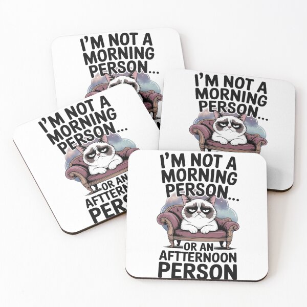 Item preview, Lifestyle Hub: I'm Not A Morning Person, Or An Afternoon Person designed and sold by M&M Lifestyle Hub.