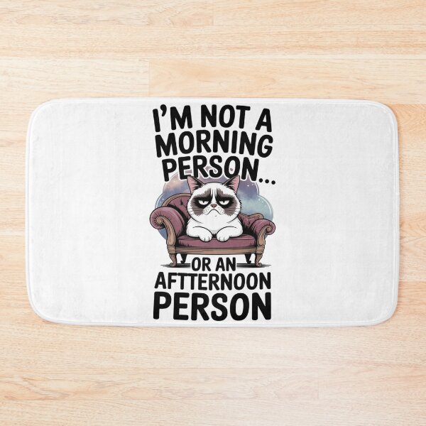 Item preview, Lifestyle Hub: I'm Not A Morning Person, Or An Afternoon Person designed and sold by M&M Lifestyle Hub.