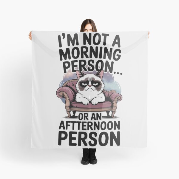 Item preview, Lifestyle Hub: I'm Not A Morning Person, Or An Afternoon Person designed and sold by M&M Lifestyle Hub.