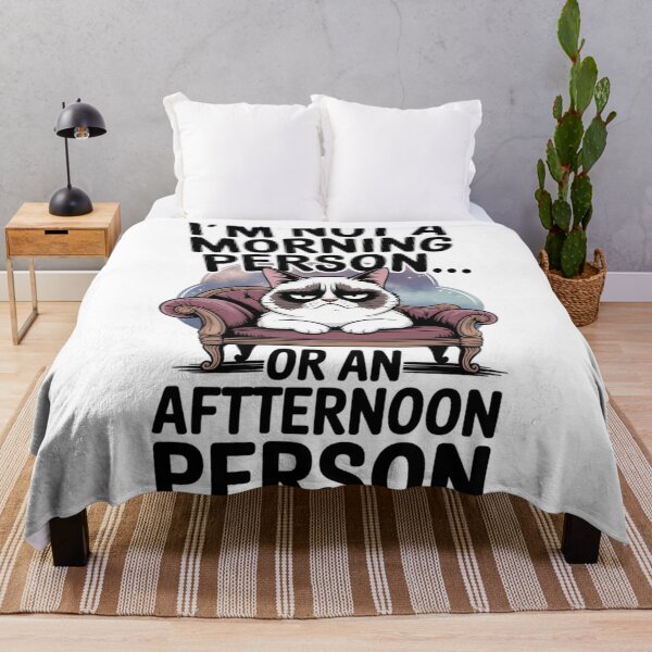Item preview, Lifestyle Hub: I'm Not A Morning Person, Or An Afternoon Person designed and sold by M&M Lifestyle Hub.