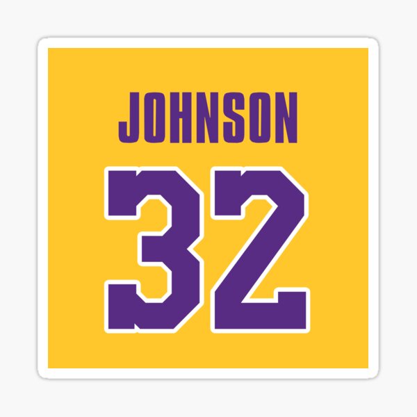 Item preview, Magic Johnson #32 (Lakers) designed and sold by kelusport.