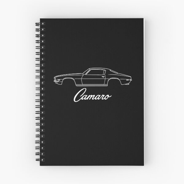 Item preview, 1970 Camaro Z28 Minimalist Side Profile with Script Logo designed and sold by TheArtOfCar.
