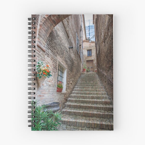 Item preview, Sarnano, historical center, Macerata, Italy. designed and sold by SoulEchoesPhoto.
