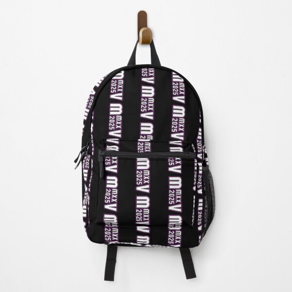 Item preview, 2025 MMXXV Roman Numerals White Purple Sideways designed and sold by GFamilyC.