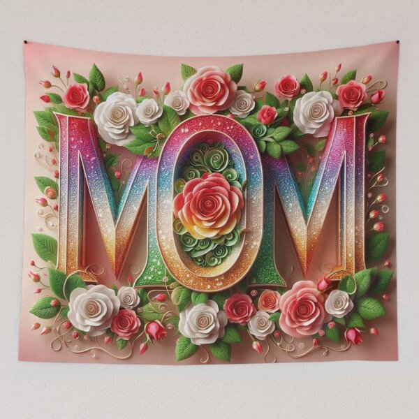 Item preview, Mother of All Flowers designed and sold by DesignzByJai.