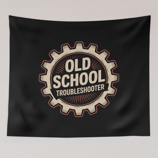 Item preview, Troubleshooter Badge designed and sold by SignumShop.