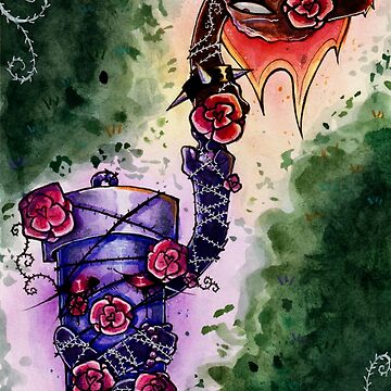 Artwork thumbnail, Sowing The Seeds of a One-Sided Love Affair by slugjuicedotcom