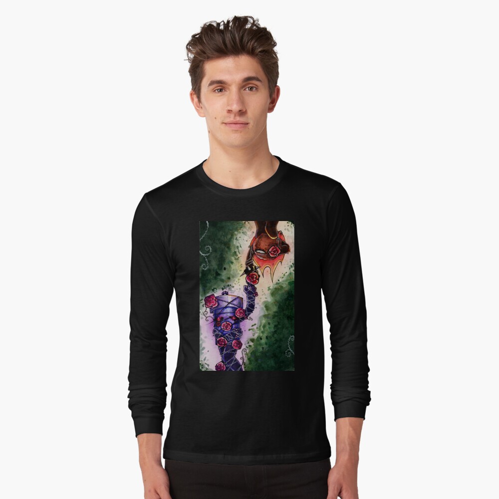 Item preview, Long Sleeve T-Shirt designed and sold by maniczombiegirl.