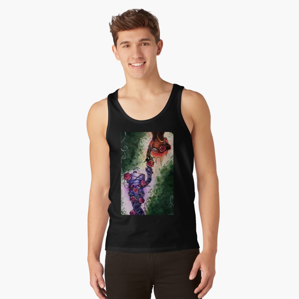 Item preview, Tank Top designed and sold by maniczombiegirl.