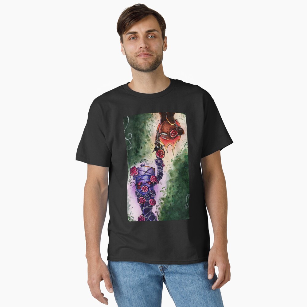 Item preview, Classic T-Shirt designed and sold by maniczombiegirl.