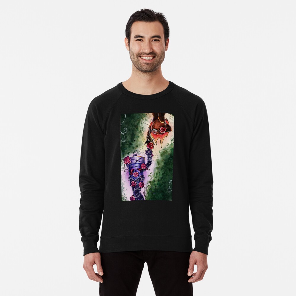Item preview, Lightweight Sweatshirt designed and sold by maniczombiegirl.