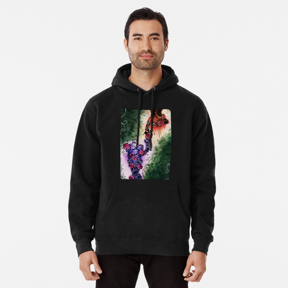 Item preview, Pullover Hoodie designed and sold by maniczombiegirl.