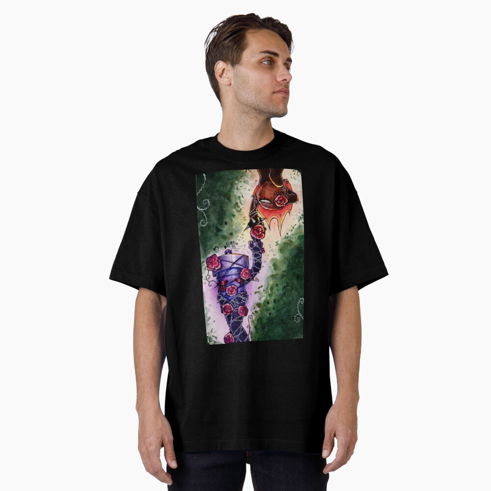 Item preview, Oversized T-Shirt designed and sold by maniczombiegirl.