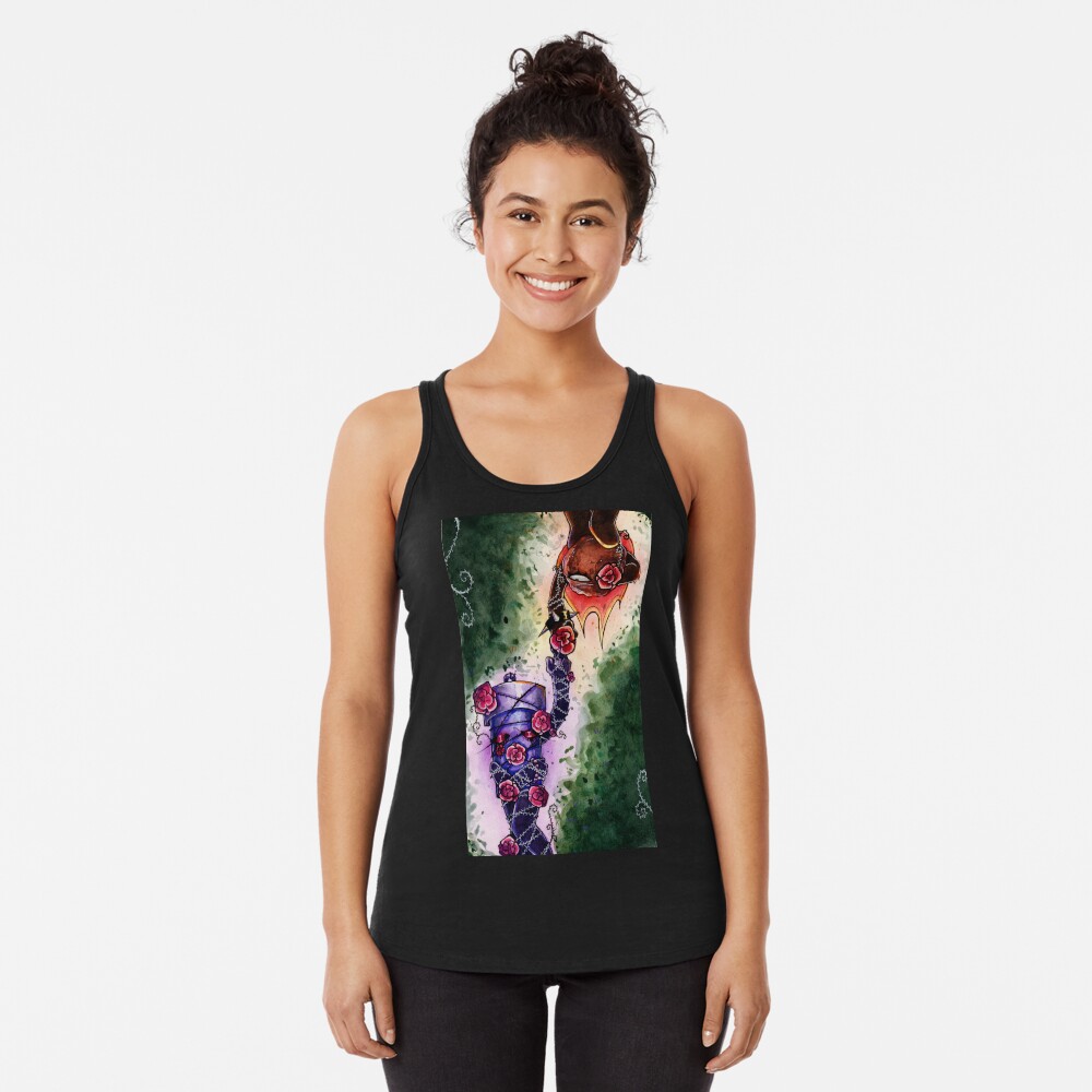 Item preview, Racerback Tank Top designed and sold by maniczombiegirl.