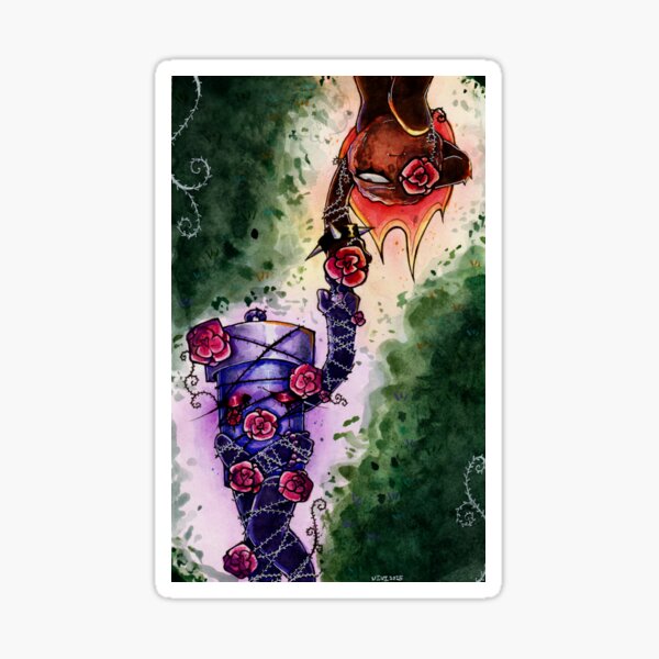 Sowing The Seeds of a One-Sided Love Affair Sticker