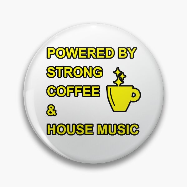 Item preview, For the caffeinated raver in your life designed and sold by EnjinEar.