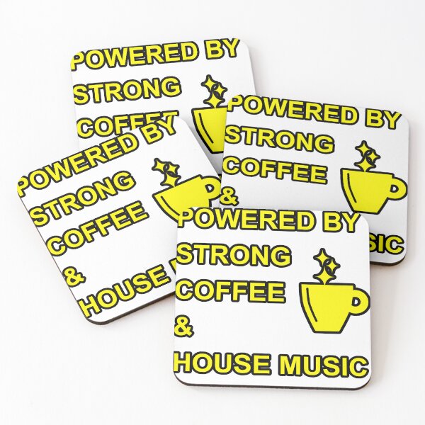 Item preview, For the caffeinated raver in your life designed and sold by EnjinEar.