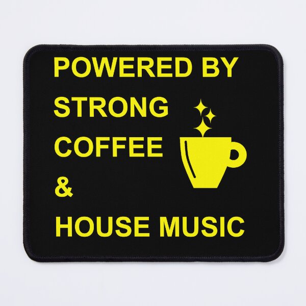 Item preview, For the caffeinated raver in your life designed and sold by EnjinEar.
