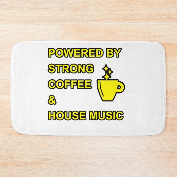 Item preview, For the caffeinated raver in your life designed and sold by EnjinEar.
