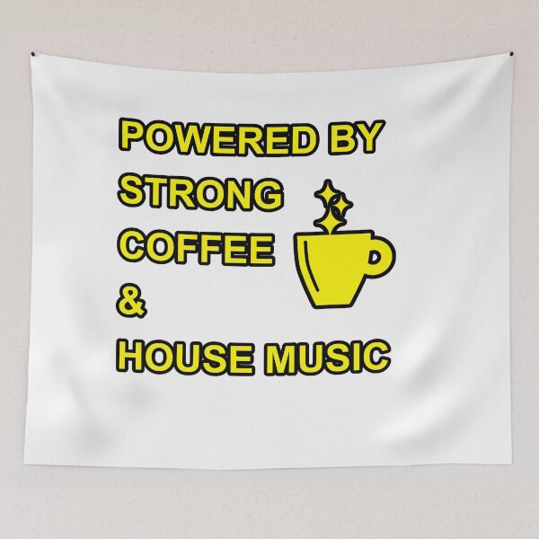 Item preview, For the caffeinated raver in your life designed and sold by EnjinEar.