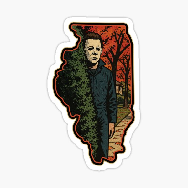 Aperçu de l'œuvre Haddonfield, Illinois créée et vendue par olcore.