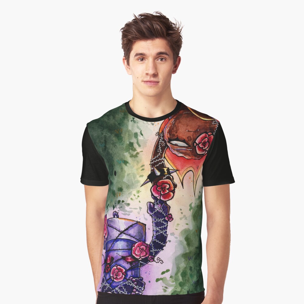Item preview, Graphic T-Shirt designed and sold by maniczombiegirl.