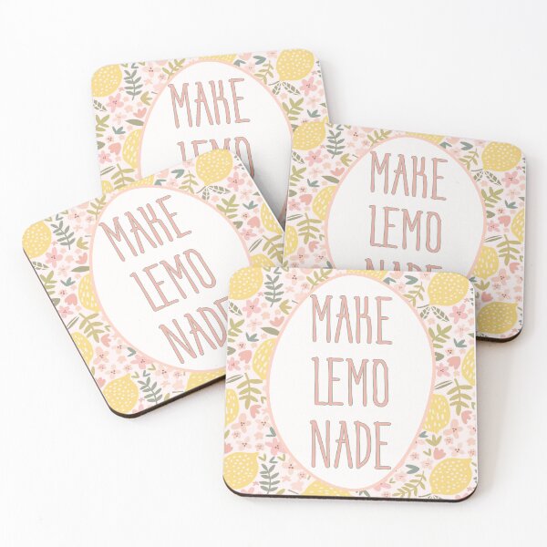 Item preview, Make Lemonade designed and sold by Spike The Punch Design Co..