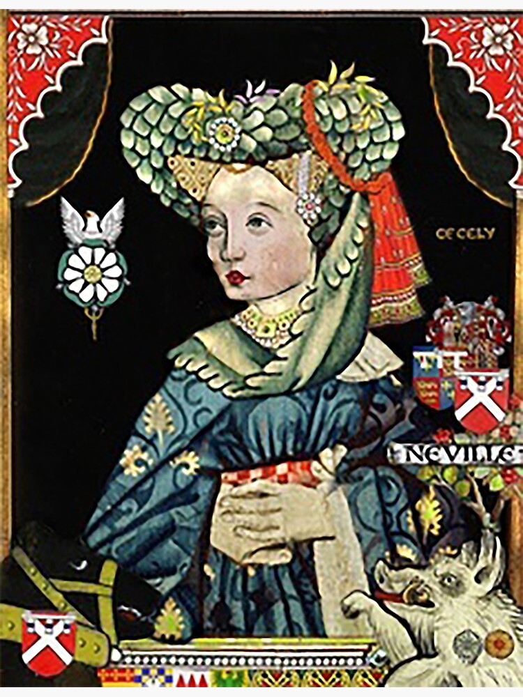 Cecily Neville Duchess of York Portrait