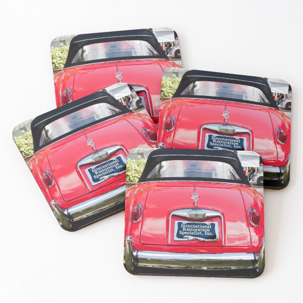 Item preview, 1961 Red Jaguar XK 150 OTS X103 designed and sold by RichFrancoCars.