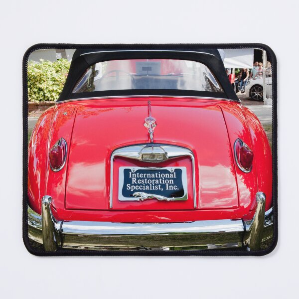 Item preview, 1961 Red Jaguar XK 150 OTS X103 designed and sold by RichFrancoCars.