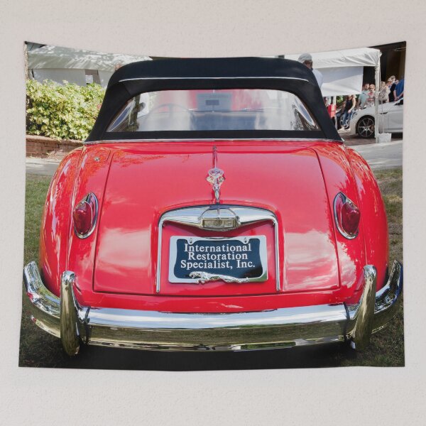 Item preview, 1961 Red Jaguar XK 150 OTS X103 designed and sold by RichFrancoCars.