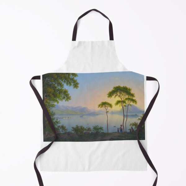 Item preview, Italian Lake at Dawn designed and sold by 19th Century in Color.