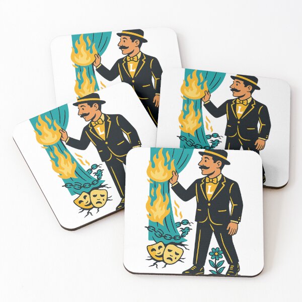 Item preview, Some Doors Burn First – Luminare Revelation designed and sold by Luminare888.
