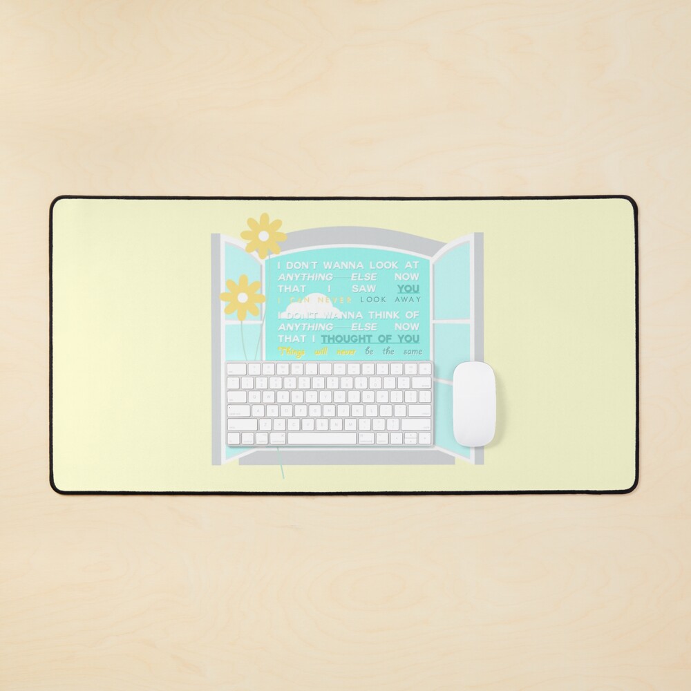 Item preview, Desk Mat designed and sold by queenoftheashes.