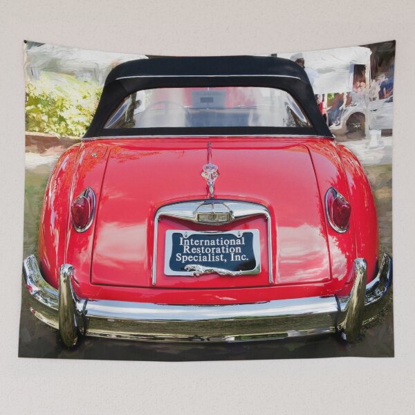 Item preview, 1961 Red Jaguar XK 150 OTS X104 designed and sold by RichFrancoCars.
