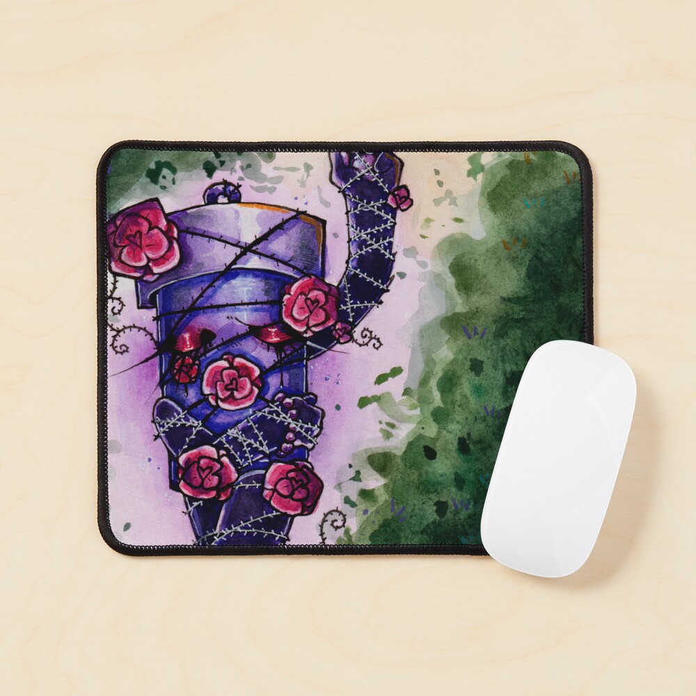 Item preview, Mouse Pad designed and sold by maniczombiegirl.