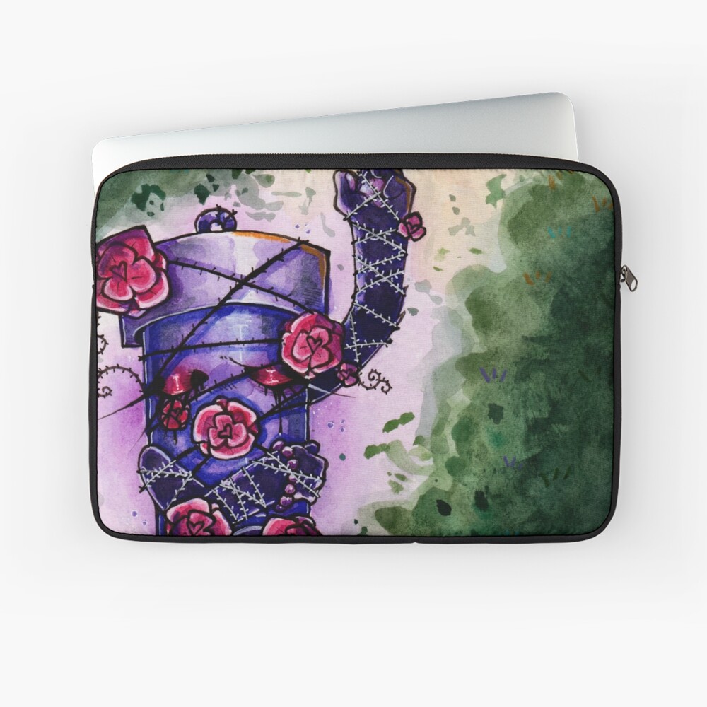Item preview, Laptop Sleeve designed and sold by maniczombiegirl.