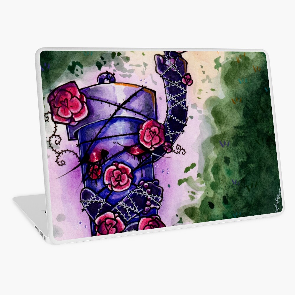 Item preview, Laptop Skin designed and sold by maniczombiegirl.