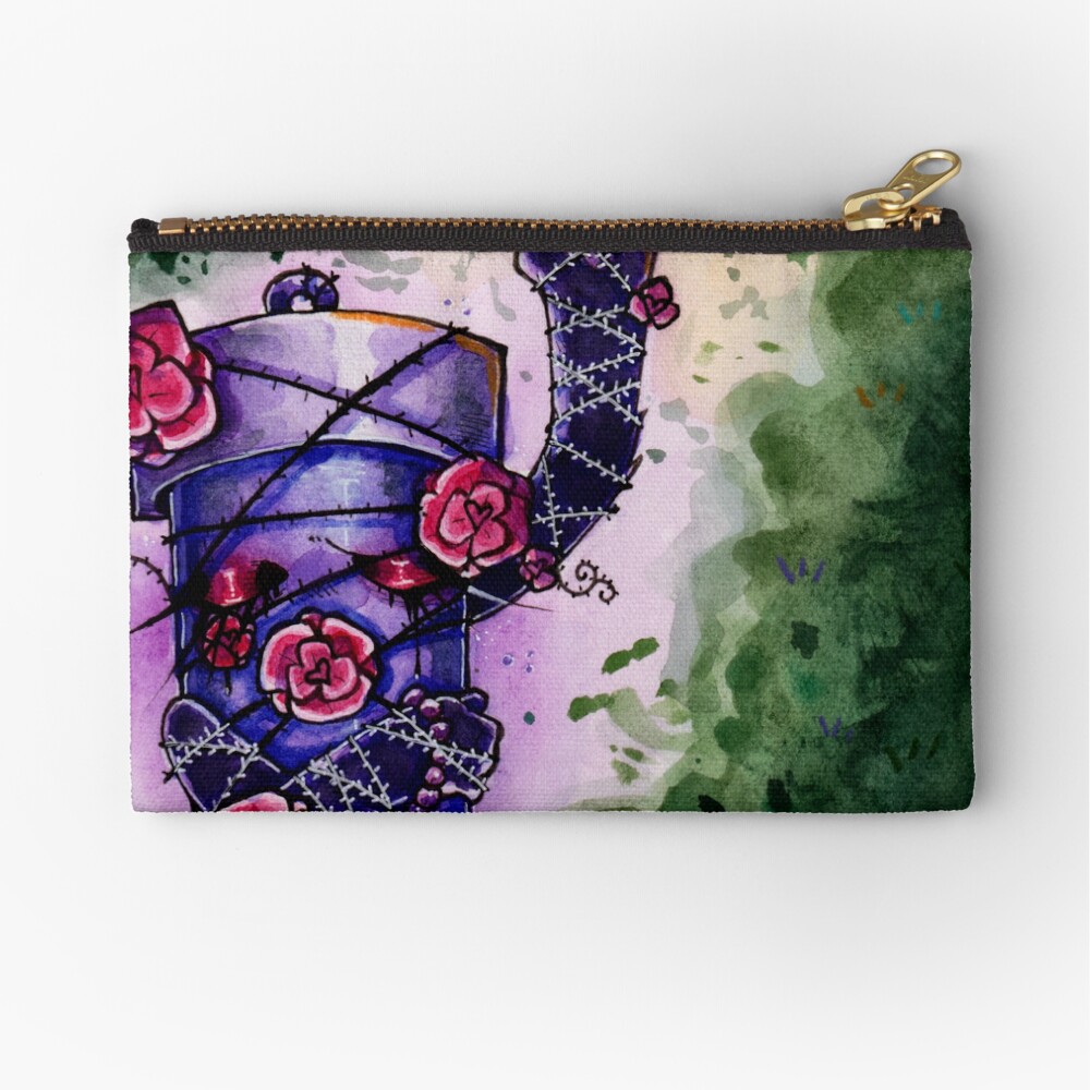 Item preview, Zipper Pouch designed and sold by maniczombiegirl.