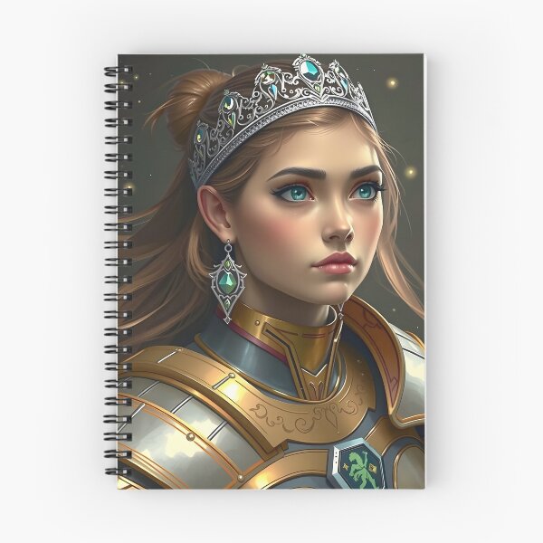 Item preview, Armored Princess designed and sold by Lisamariesumner.