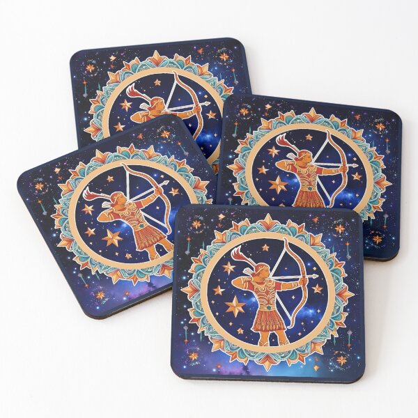 Item preview, Zodiac Pattern - Sagittarius designed and sold by PatronesKawai.