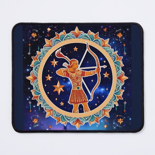Item preview, Zodiac Pattern - Sagittarius designed and sold by PatronesKawai.